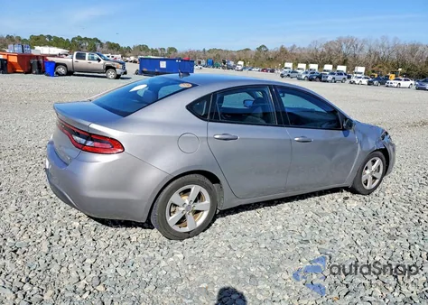 2015 Dodge Dart Sxt из США, поврежденный, VIN 1C3CDFBB3FD222959